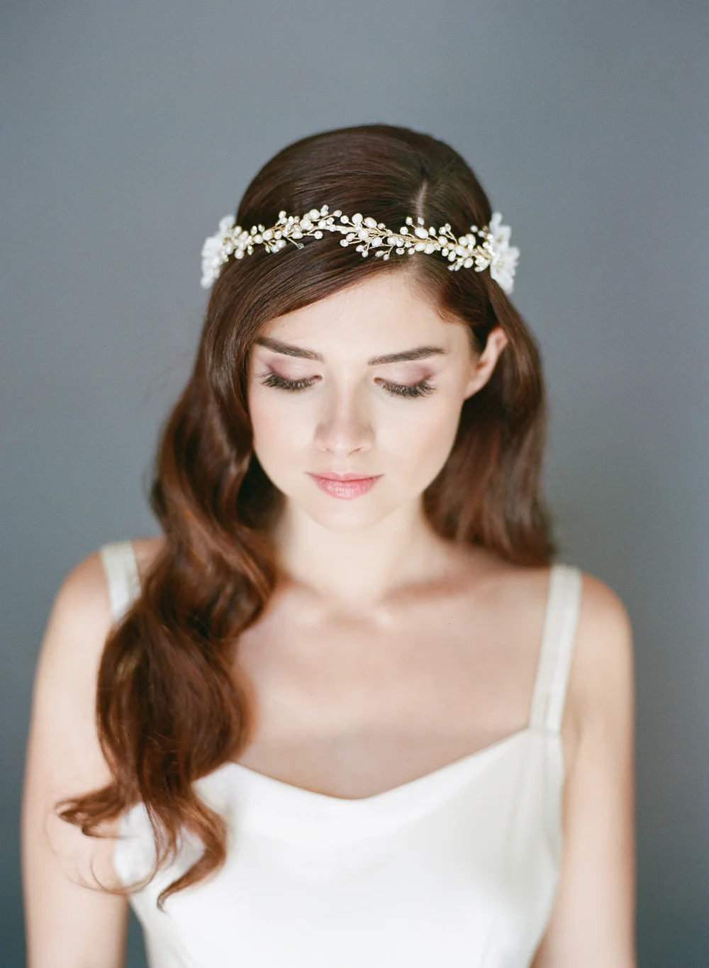 Freshwater Pearl Bridal Wreath #1705
