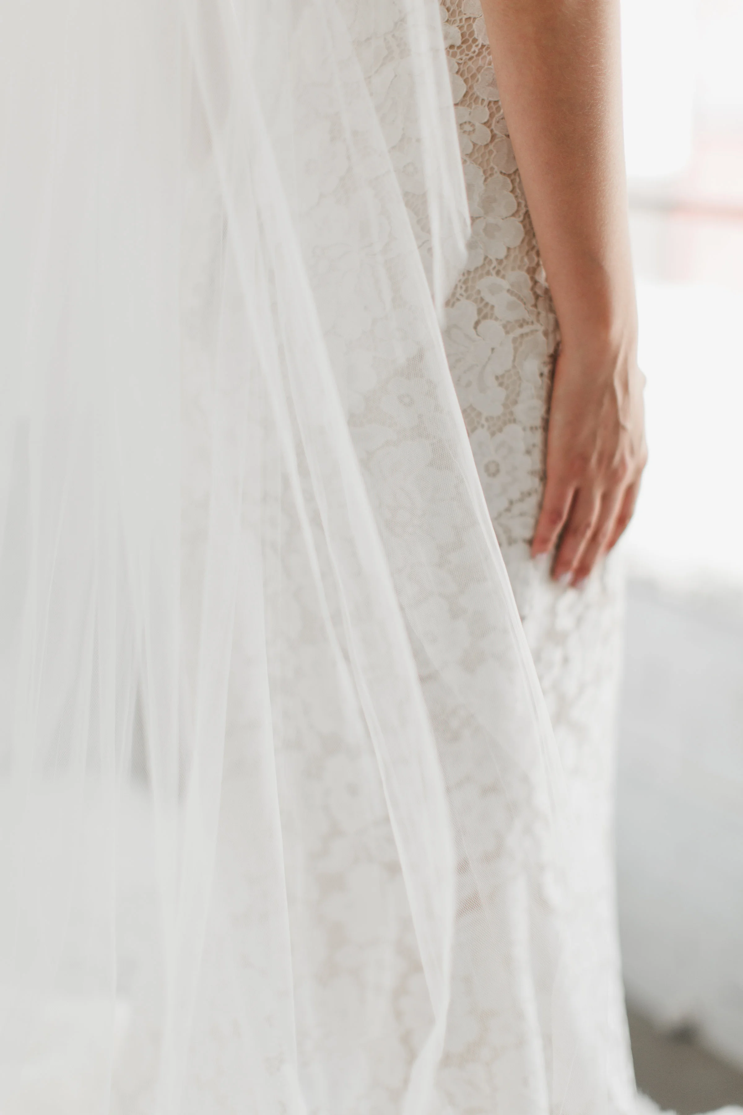 Copy of Little Something Wedding Veil #0802