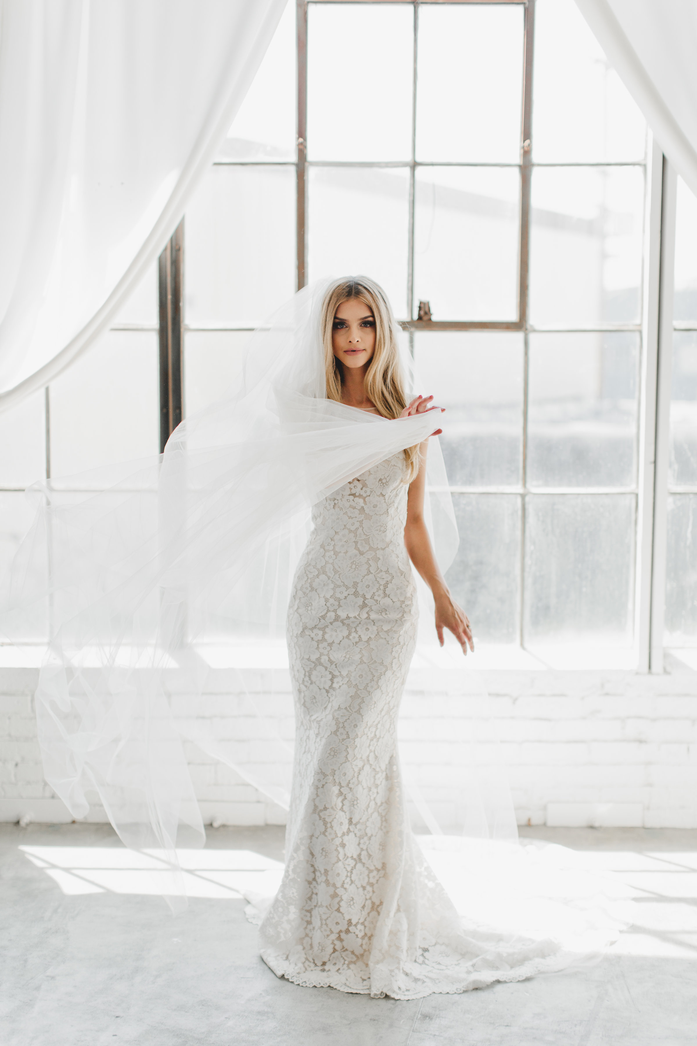 Copy of Little Something Wedding Veil #0802