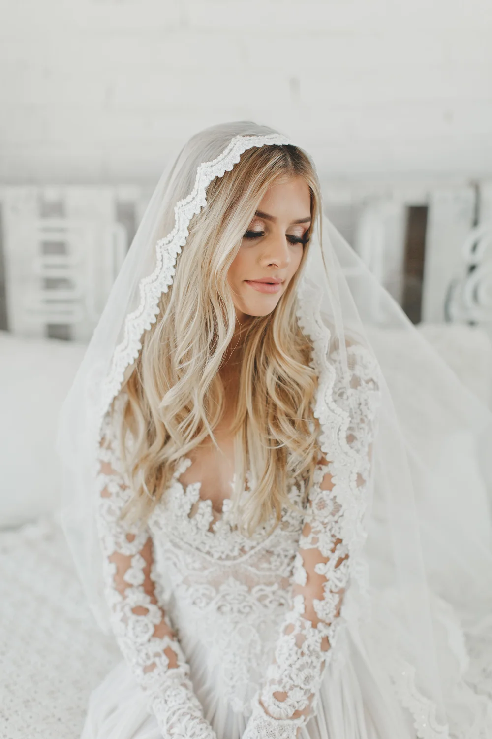 mantilla-veo