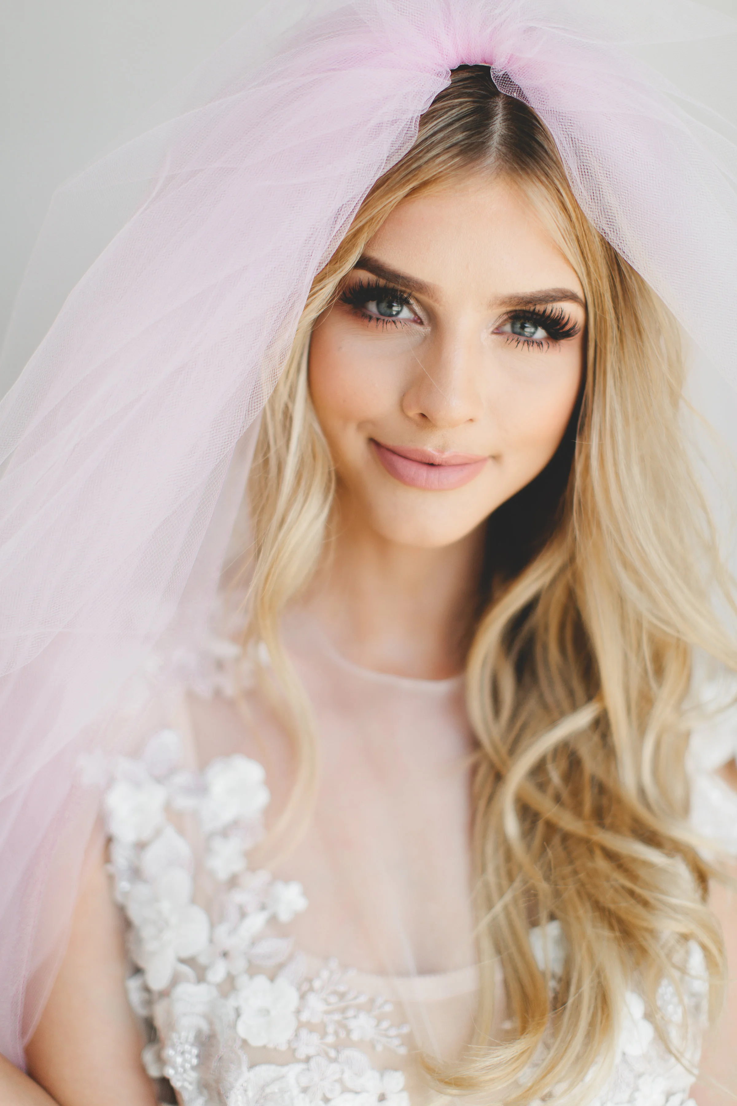 Triple Layer Little Something Wedding Veil #0802