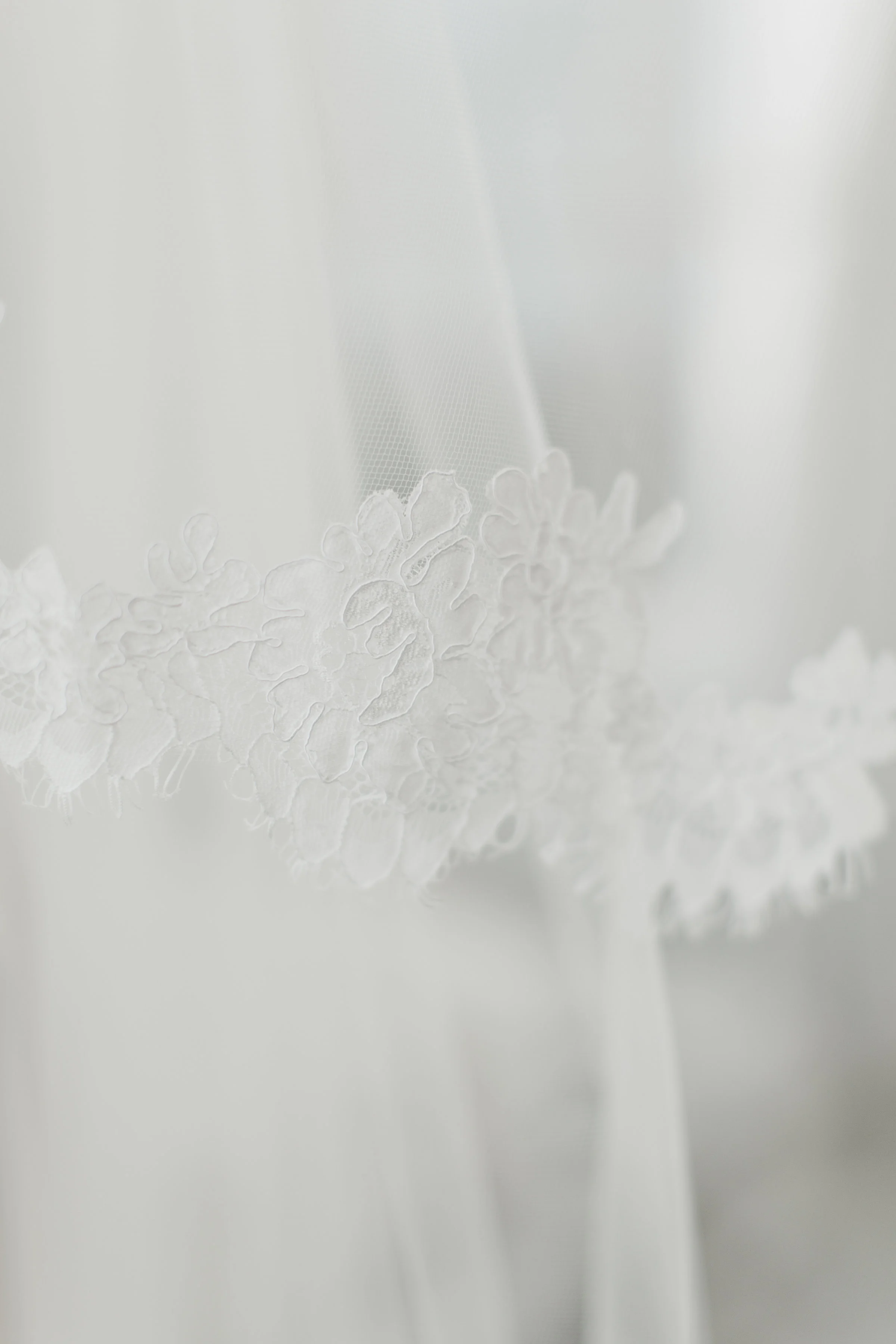 Chantilly Cathedral Lace Veil #1723
