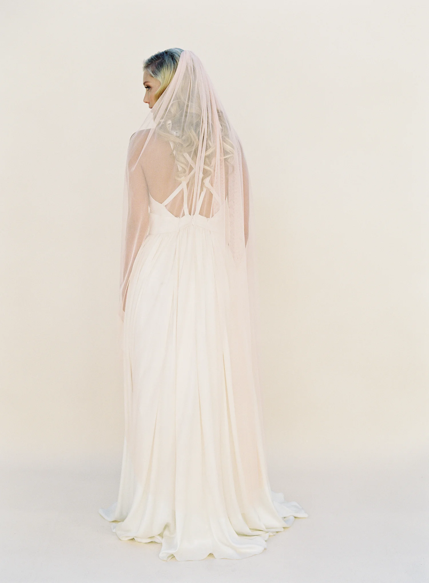 English Net Little Something Wedding Veil #0801