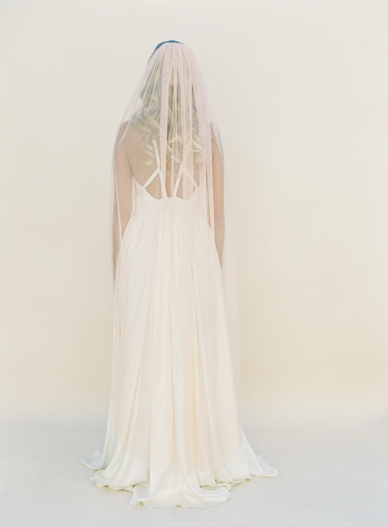 English Net Little Something Wedding Veil #0801