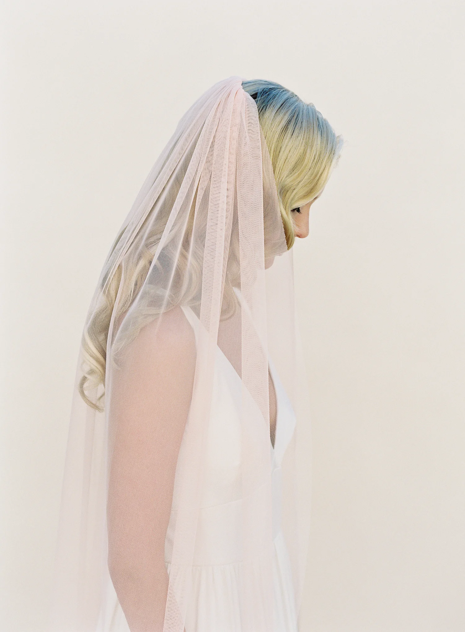 English Net Little Something Wedding Veil #0801