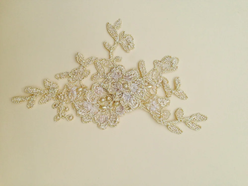 Rosa Lace Juliet Cap Veil #1109