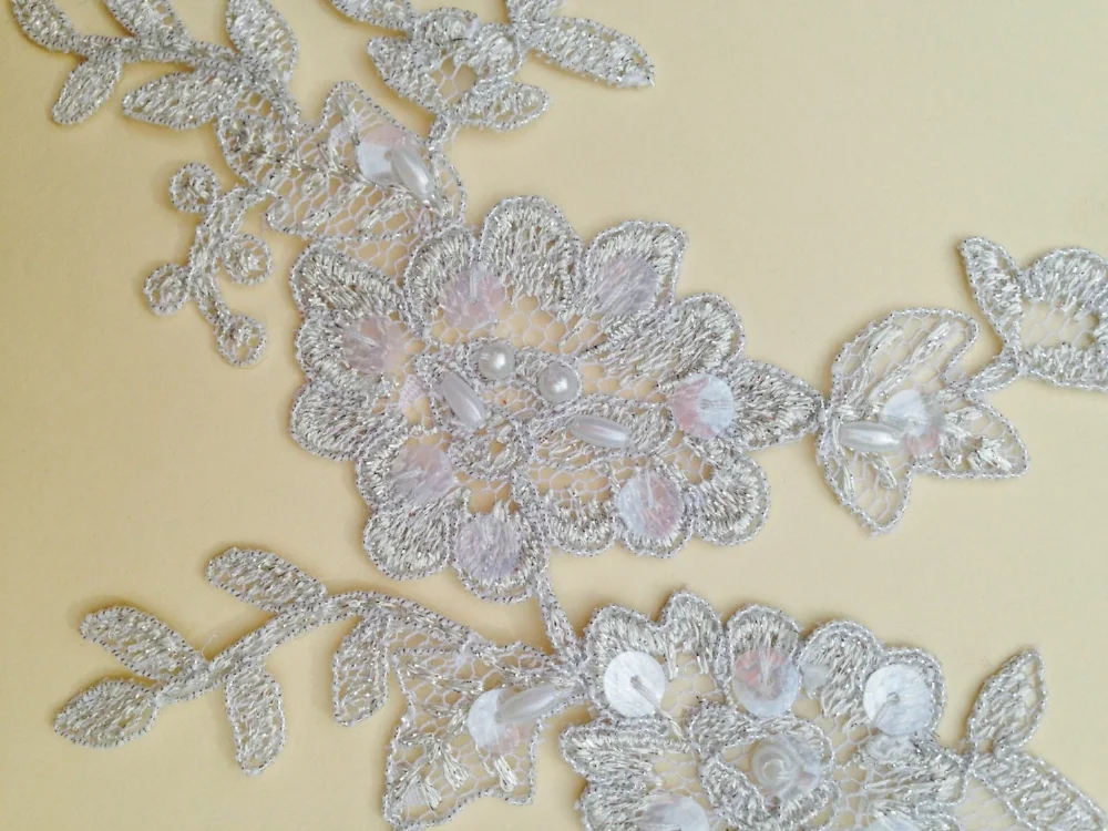 Rosa Lace Juliet Cap Veil #1109