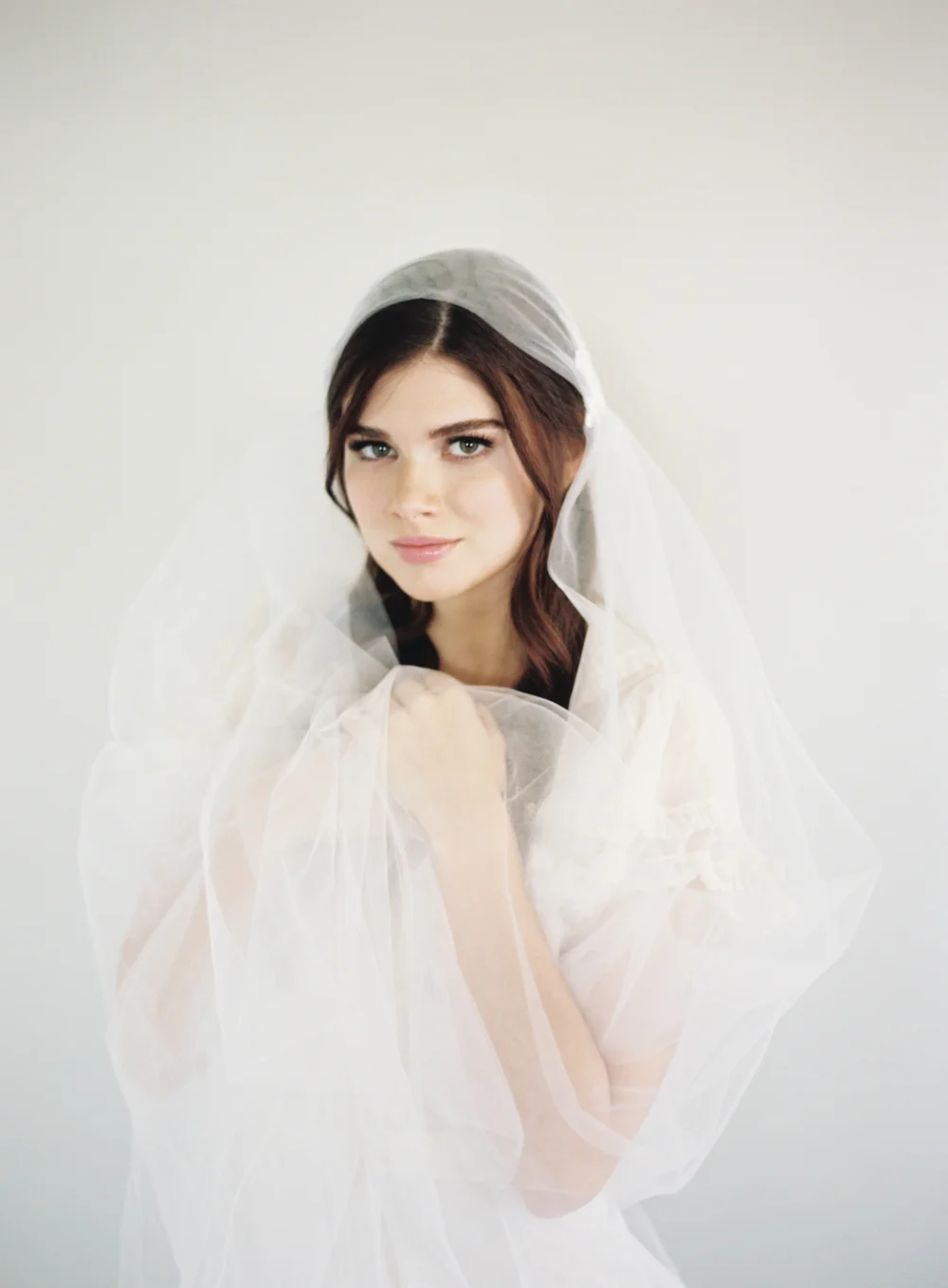 Lace Juliet Cap Veil #1624