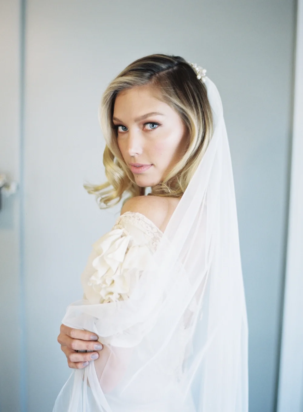 Waltz English Net Little Something Wedding Veil #0801