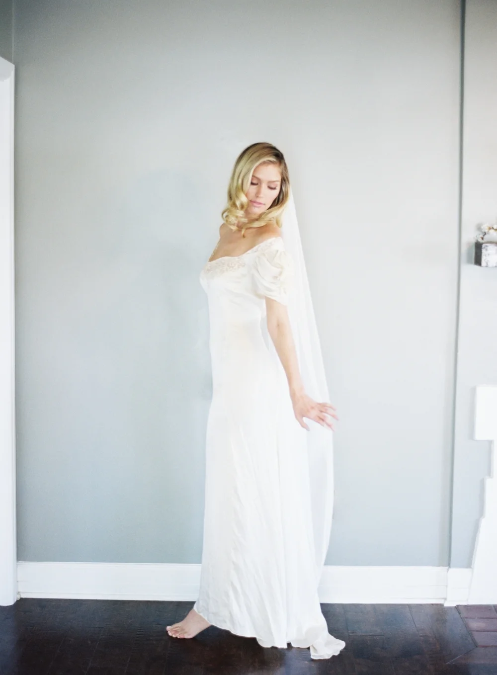 Waltz English Net Little Something Wedding Veil #0801