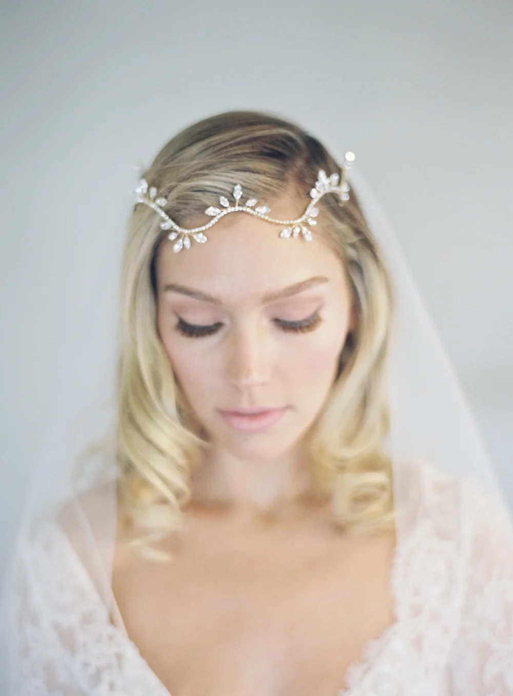 Cathedral Drop Wedding Veil #1106