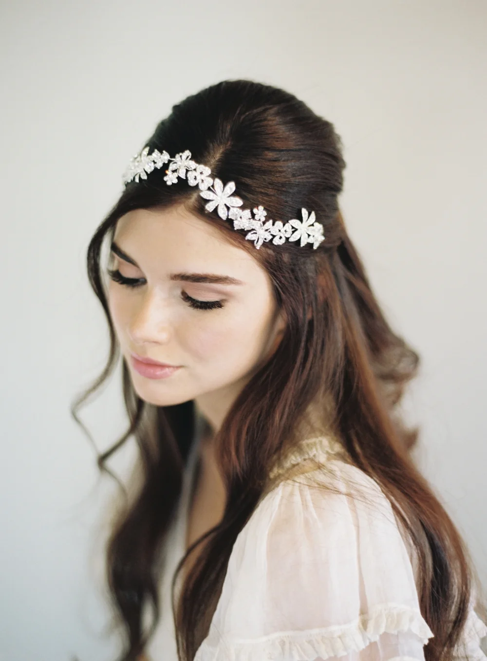Priscilla Bridal Crystal Headband #1601