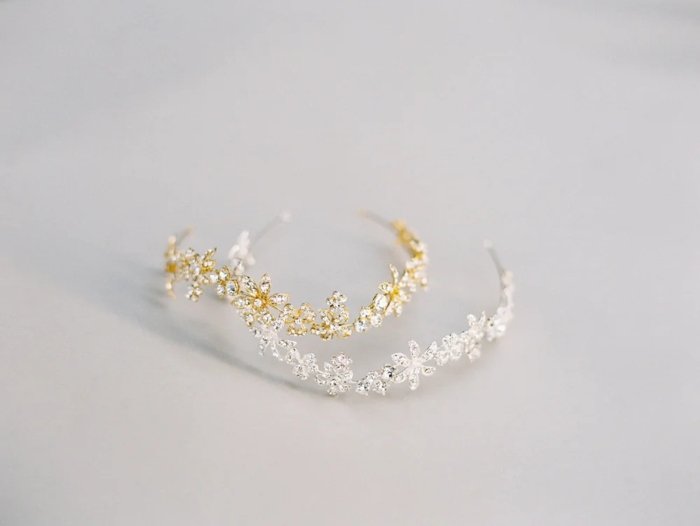 Priscilla Bridal Crystal Headband #1601