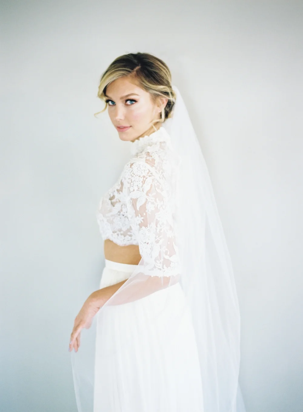 Tulle Little Something Wedding Veil #0802