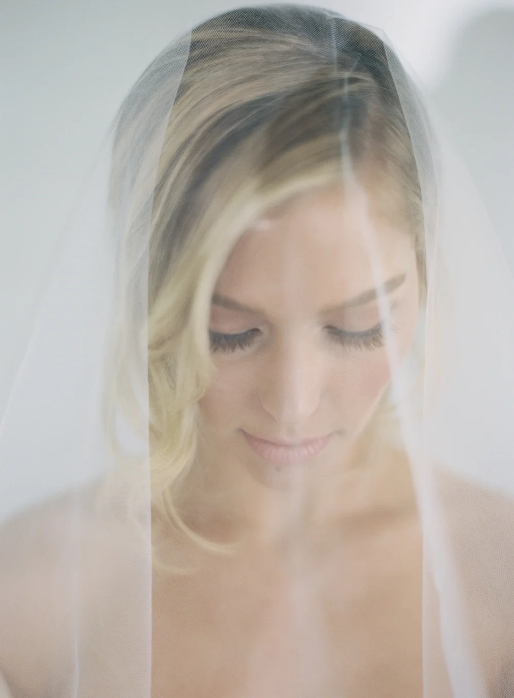 Cathedral Horsehair Drop Wedding Veil #1628