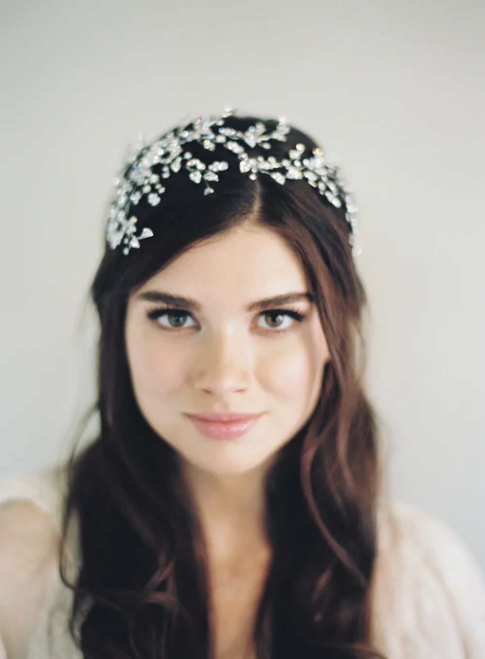 Bridal Crystal Headpiece #1604