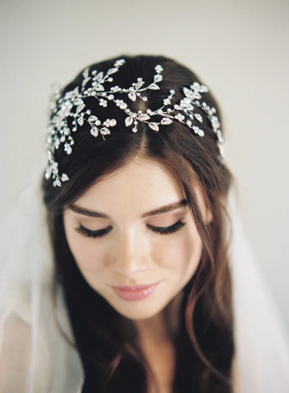 Bridal Crystal Headpiece #1604