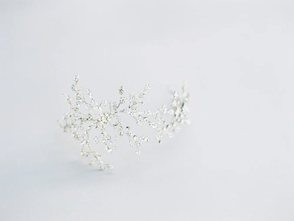 Bridal Crystal Headpiece #1604