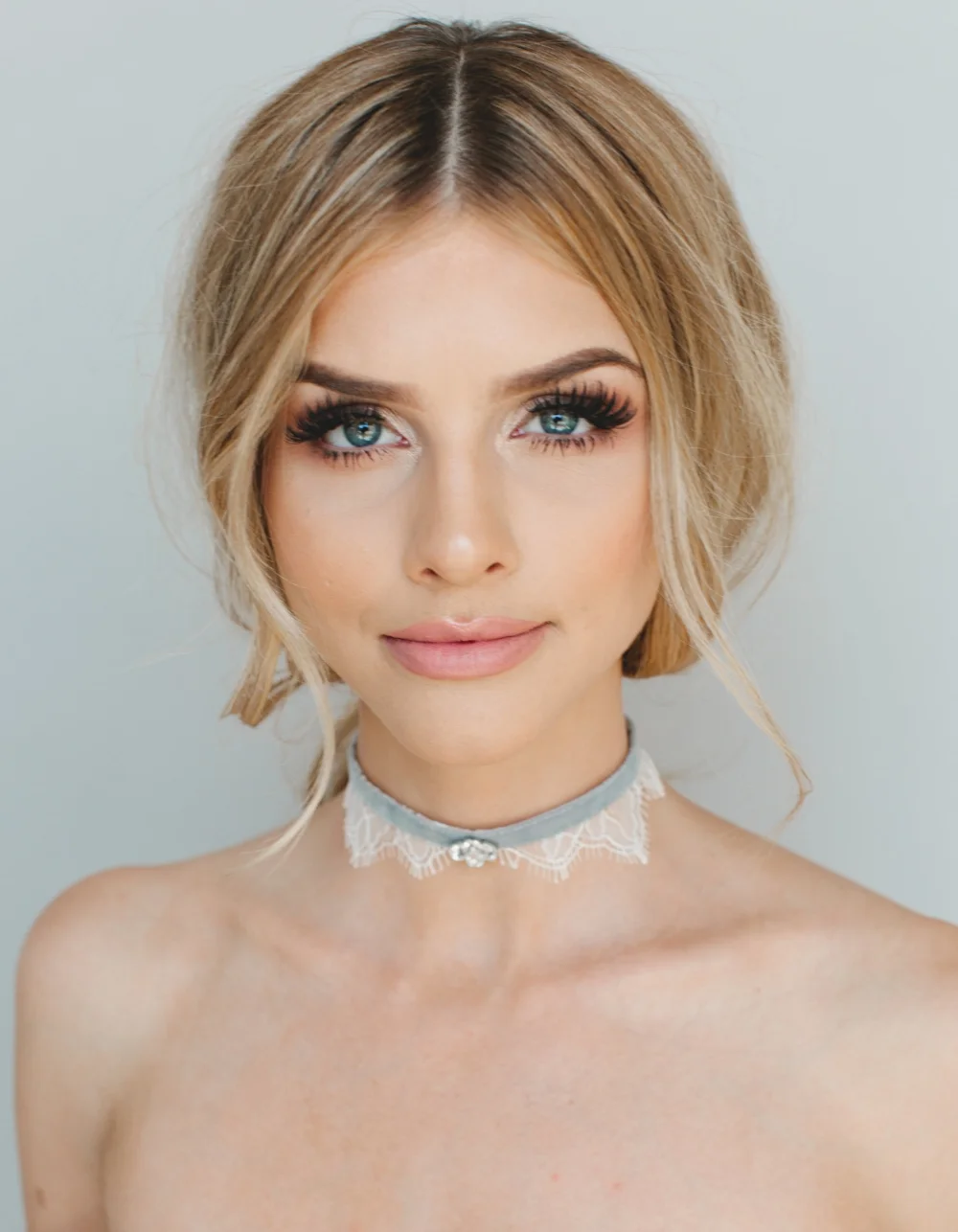 Chantilly Lace Velvet Choker #1742