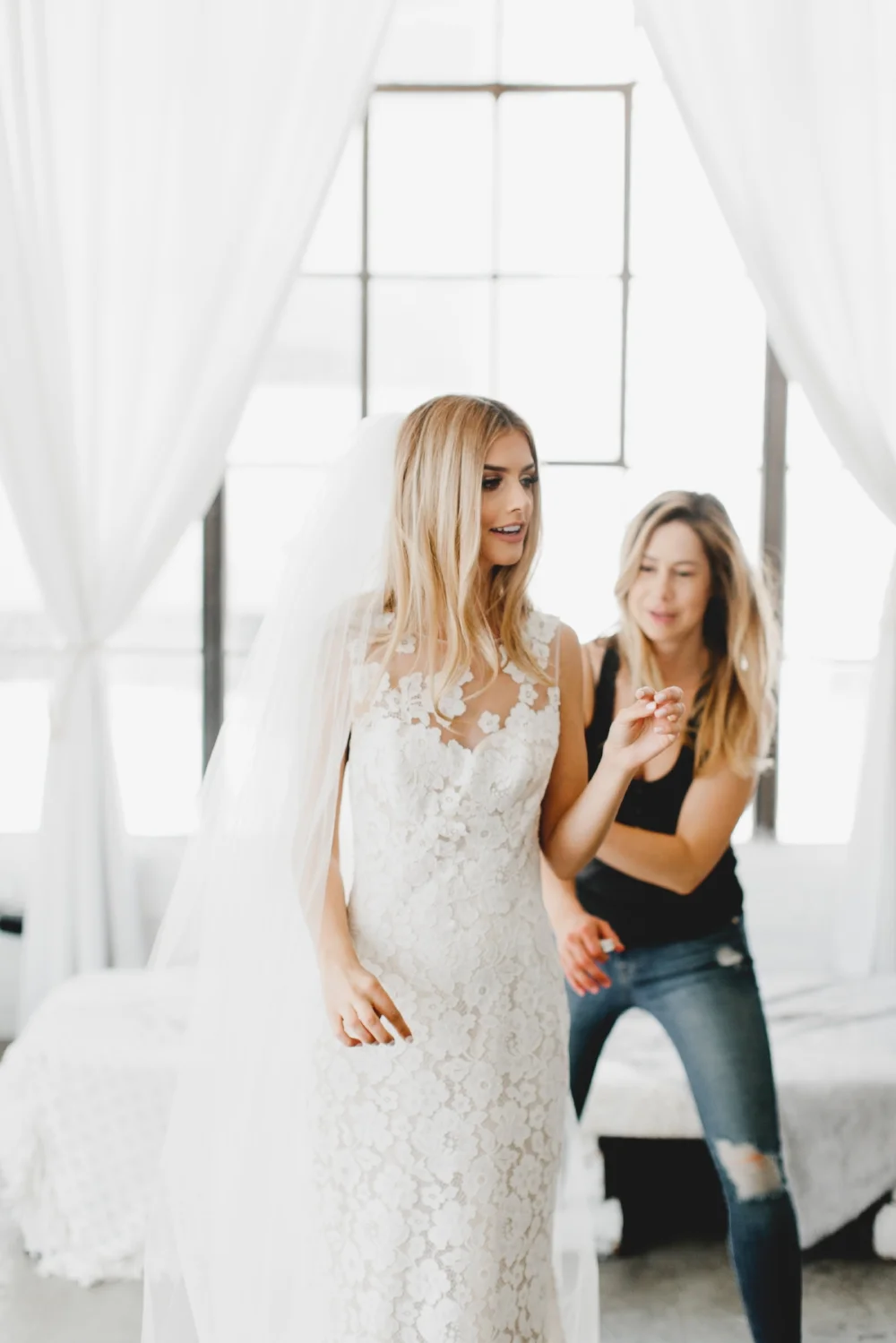 Copy of Little Something Wedding Veil #0802