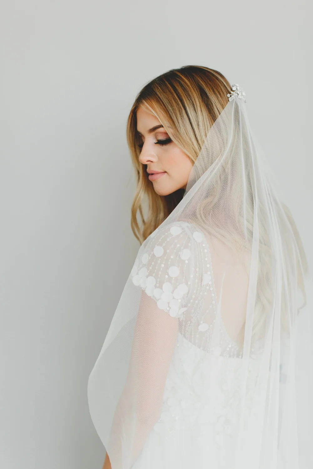 English Net Nothing Veil #1743