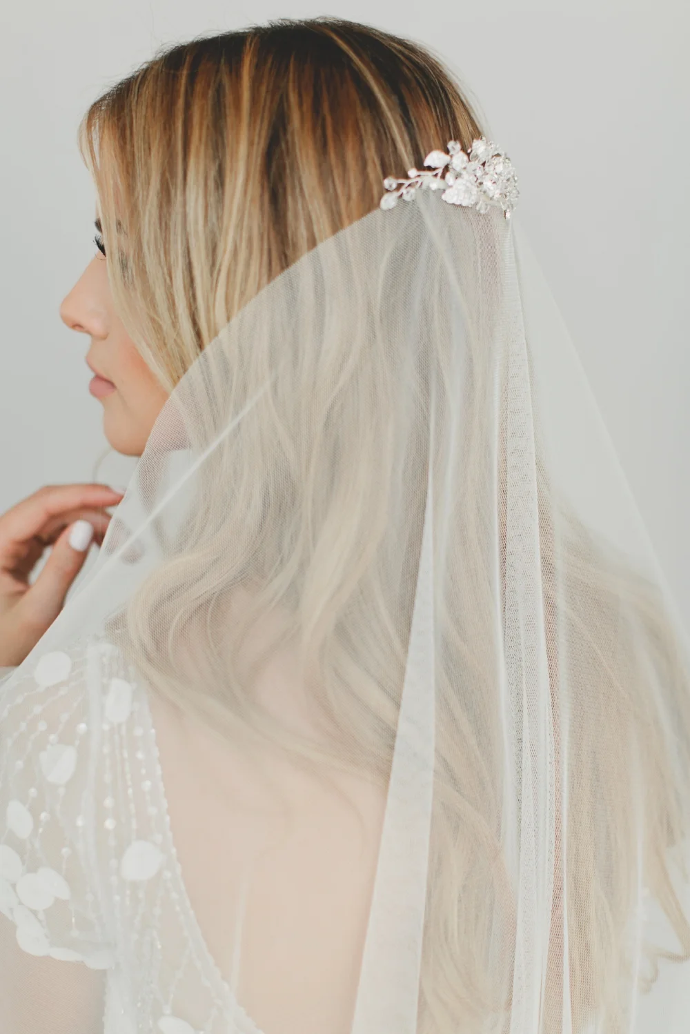 English Net Nothing Veil #1743