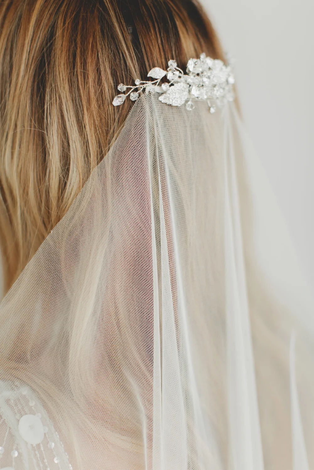 English Net Nothing Veil #1743