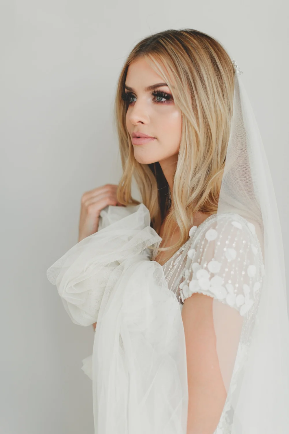 English Net Nothing Veil #1743