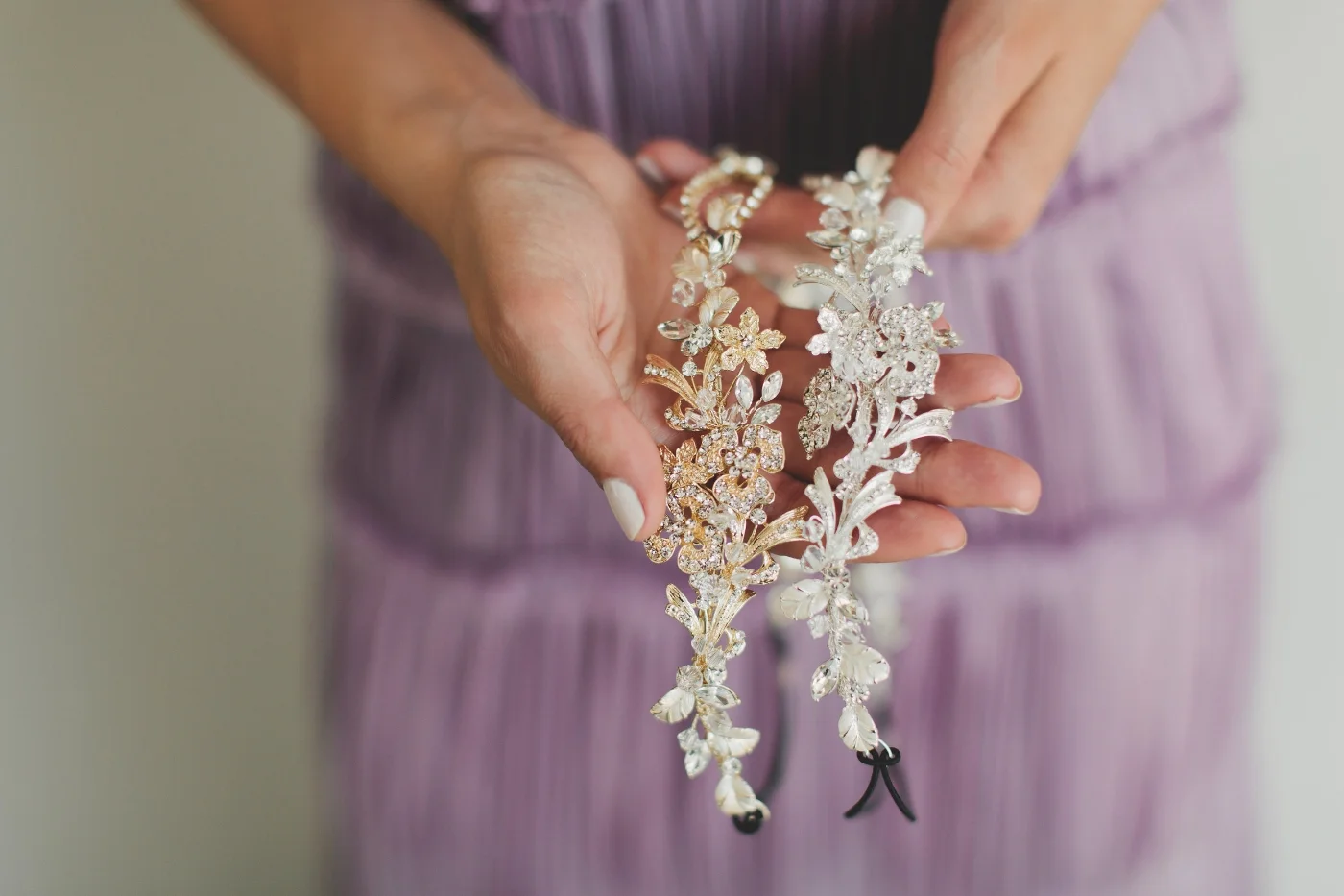 Crystal Bridal Crown Headband #1731