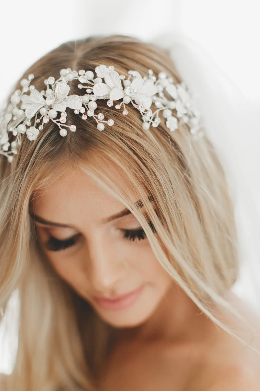 Freshwater Pearl Bridal Wreath #1739