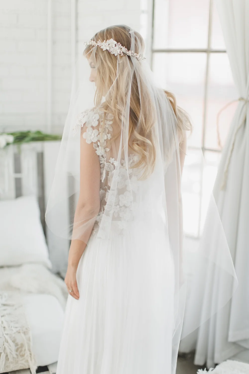 Freshwater Pearl Bridal Wreath #1705