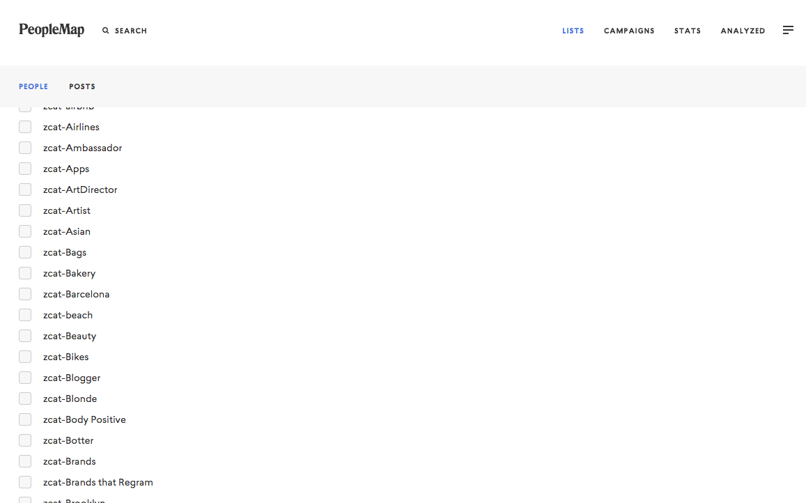 Import usernames