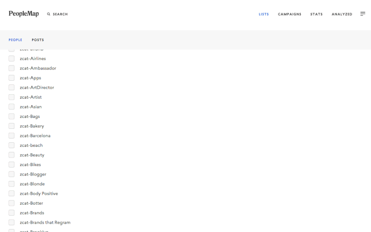 Import to Lists