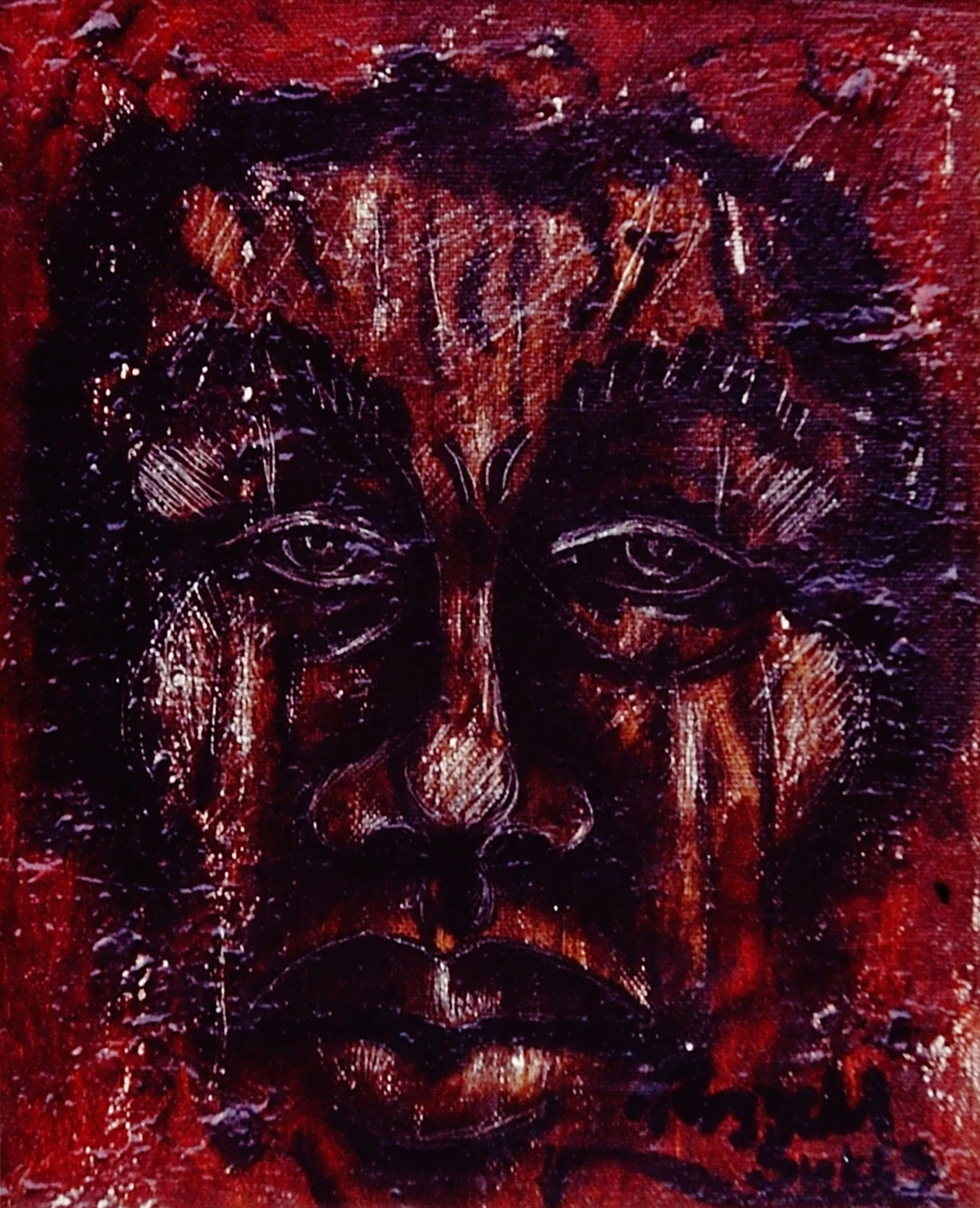 Head of a Bushman 1966