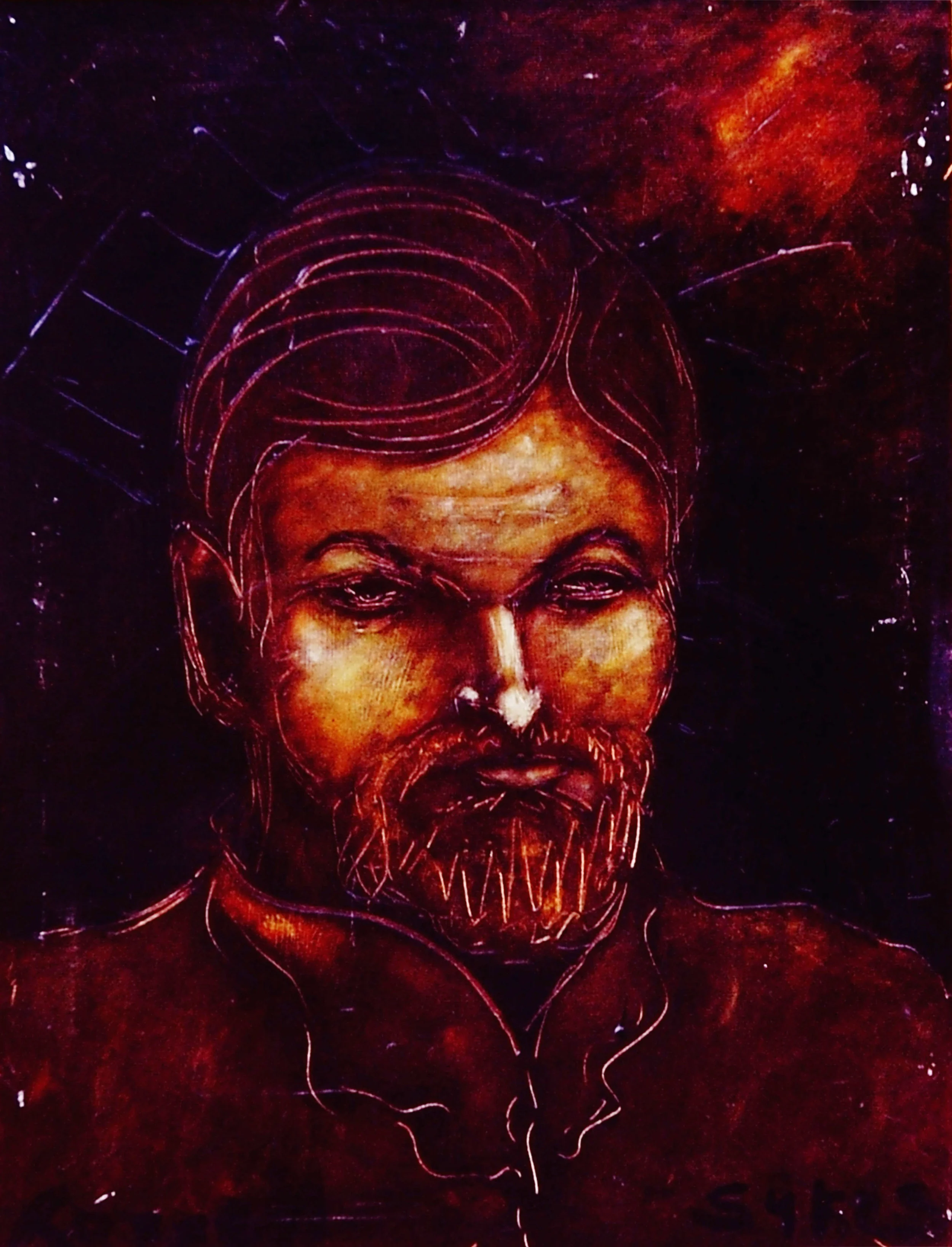 Head of Mr. Berstien 1968