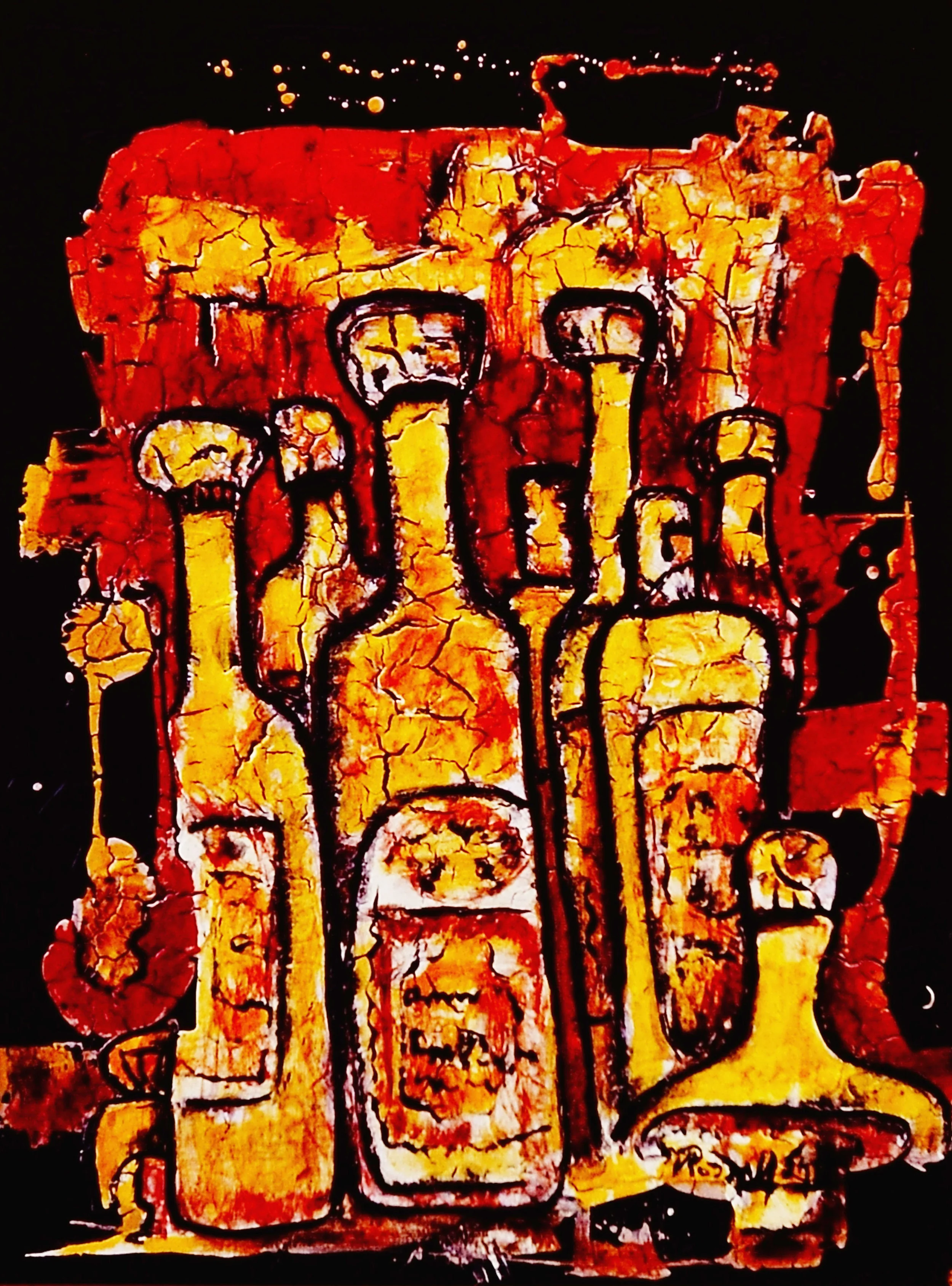 My Pisano Bottles 1970