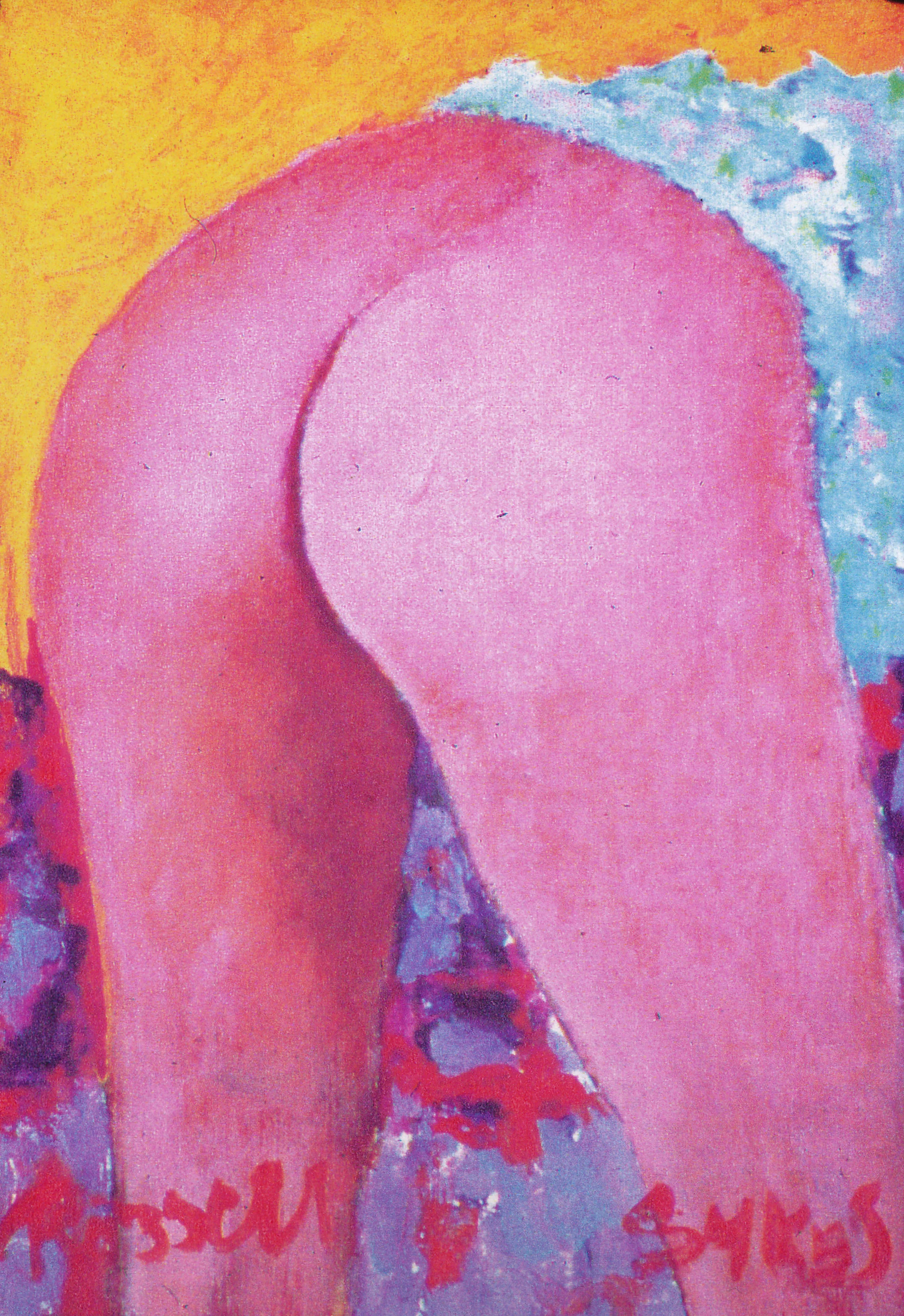 Bending Over 1990