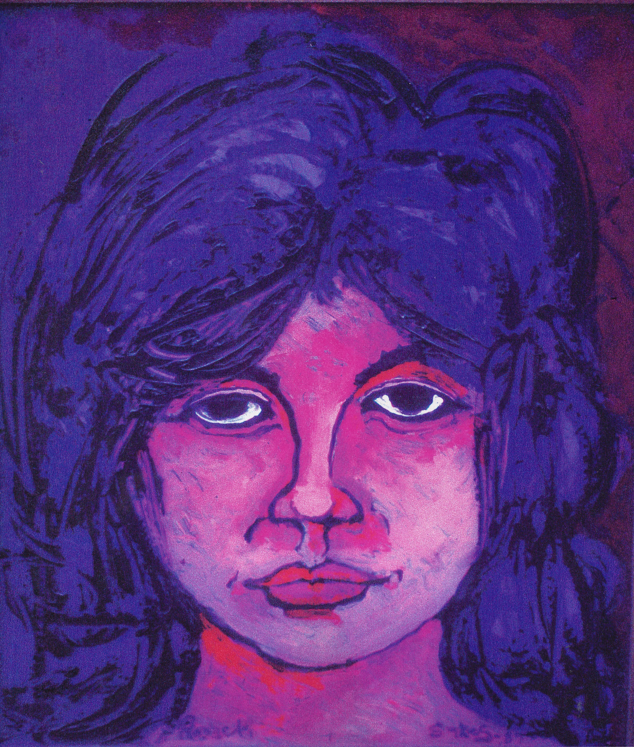 Meilan on Glass 1990