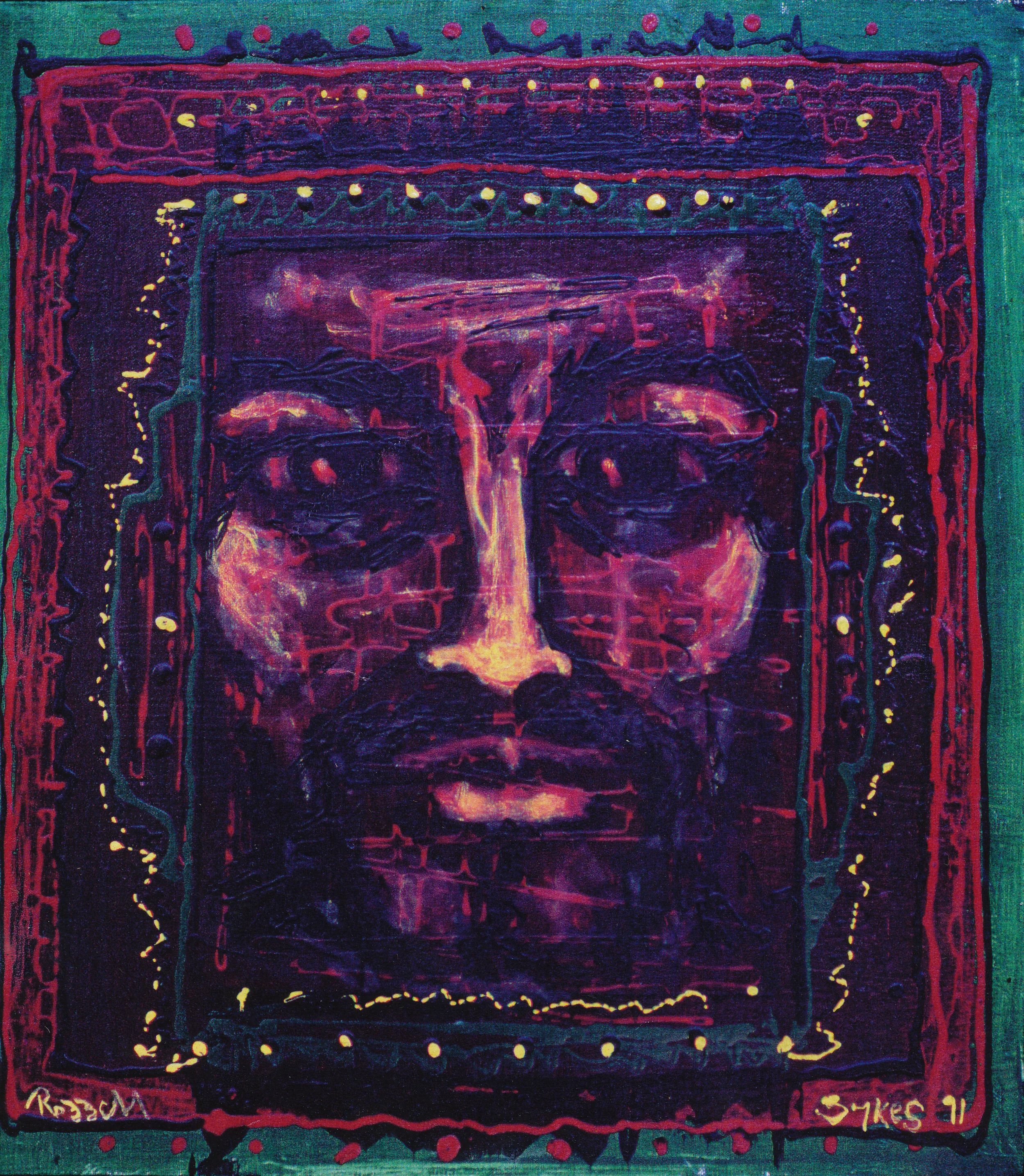 The Head of a Hunter 1991