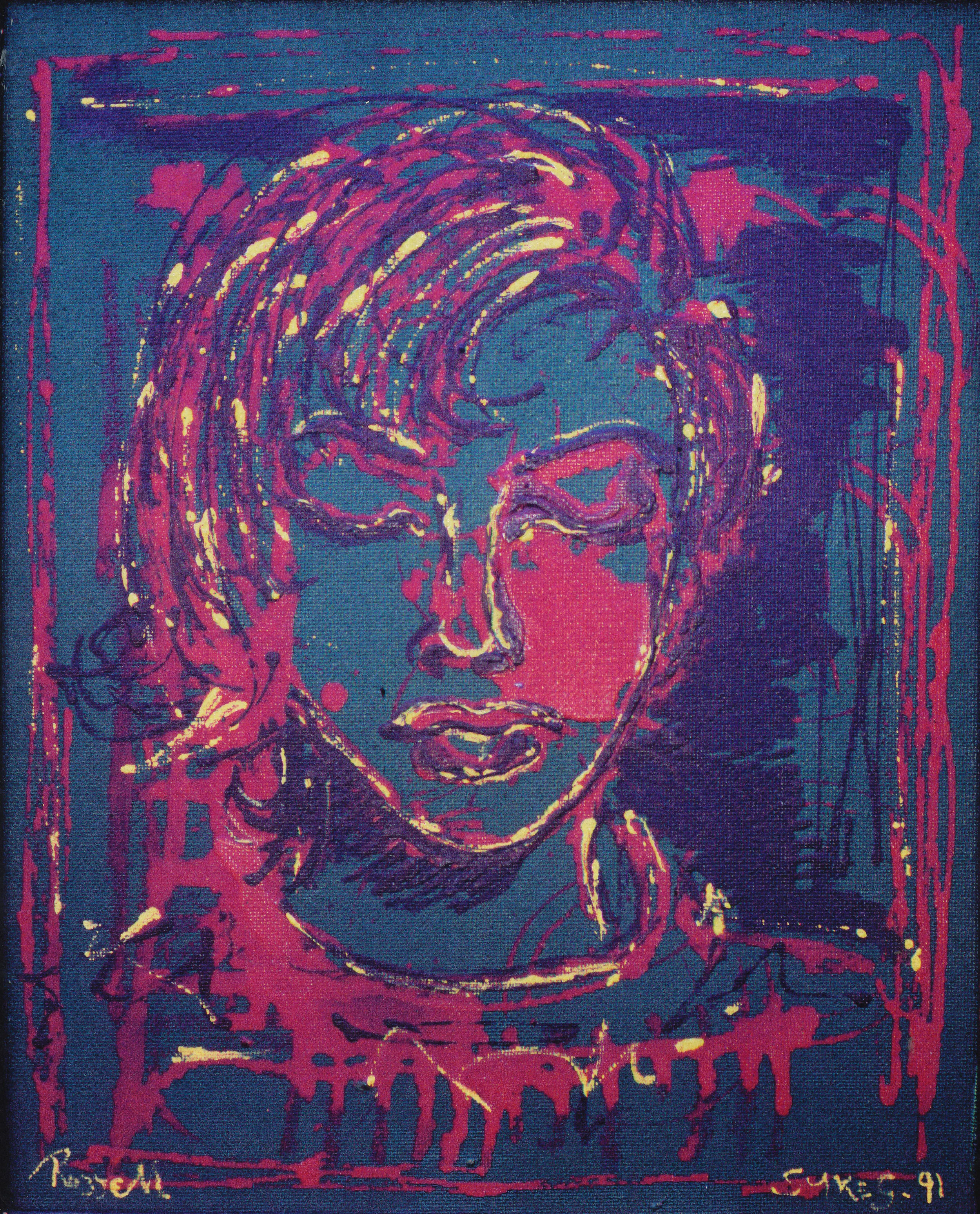 Head of Rozzell Jean Sykes- My Little Girl, 1991