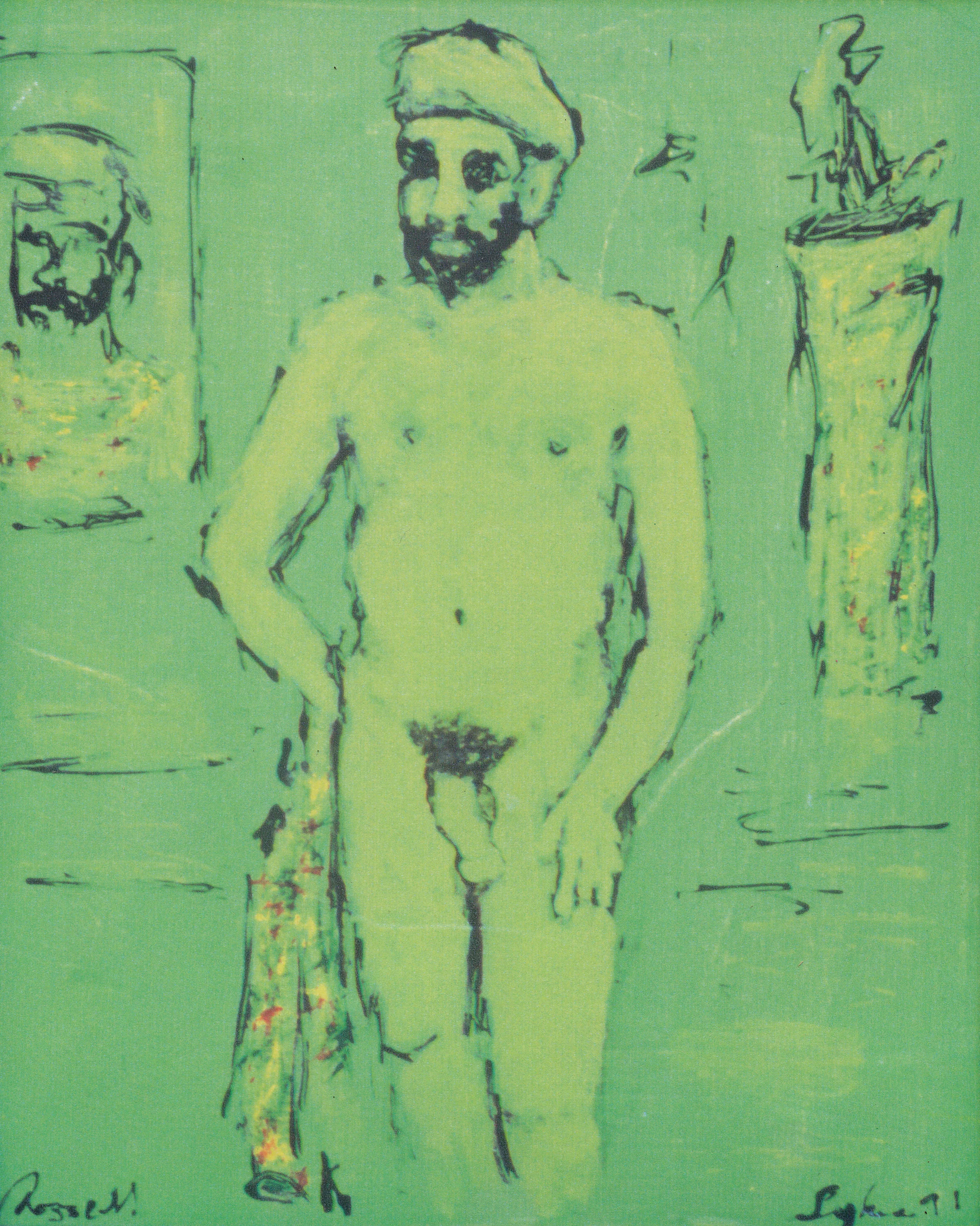 Untitled, Self Portrait, 1991
