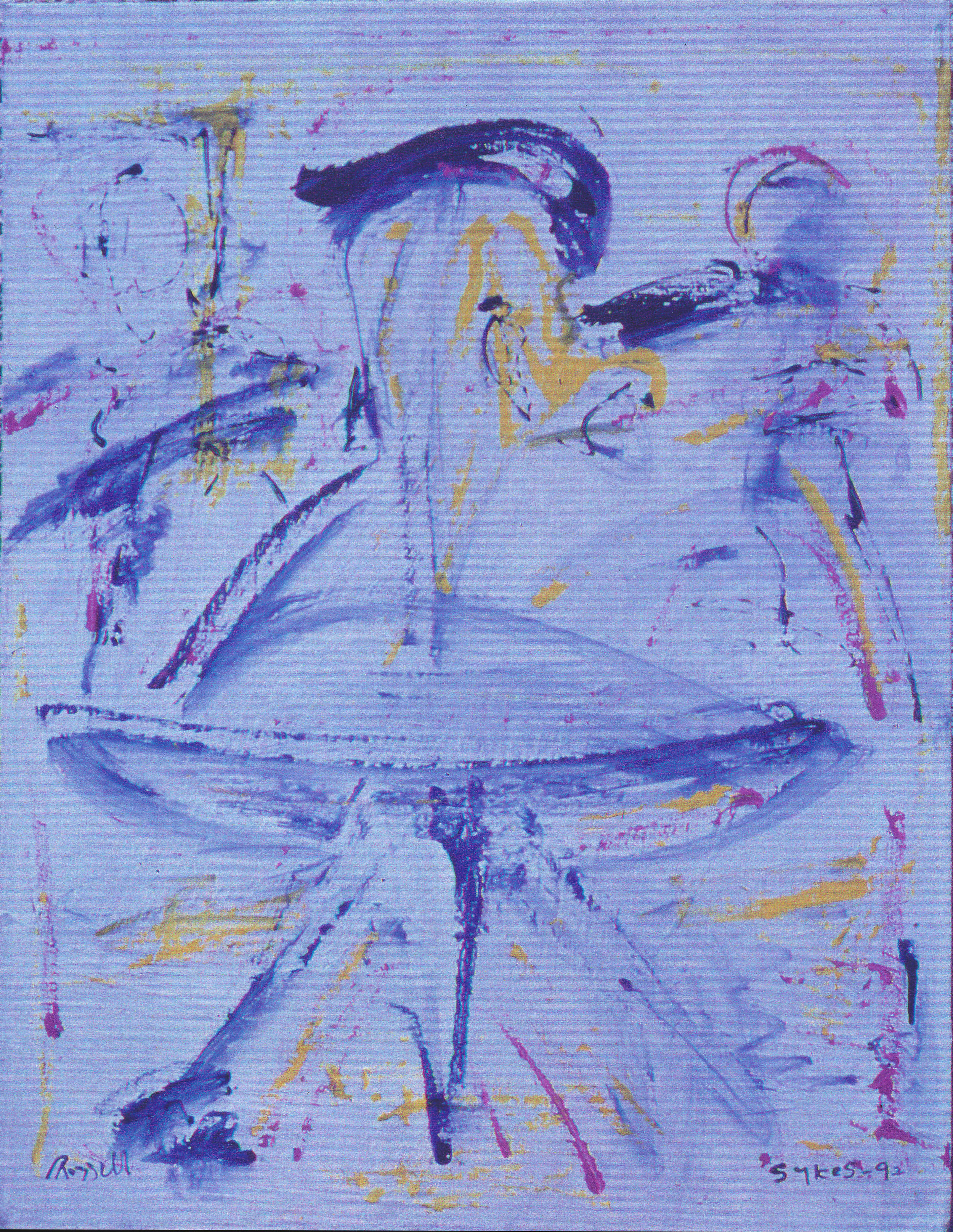 The Dancer Twirling, 1992