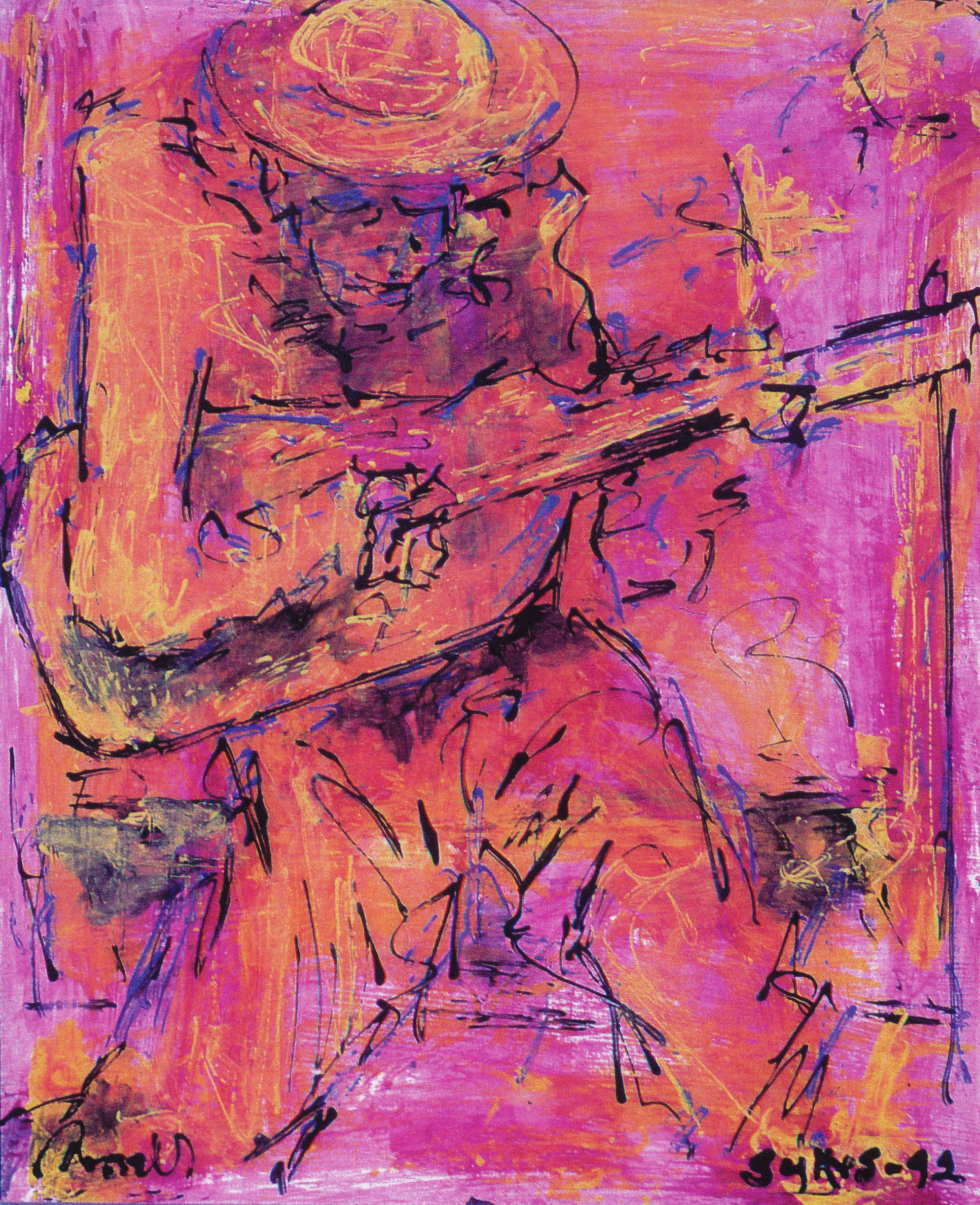 The Old Guitar Player, 1992