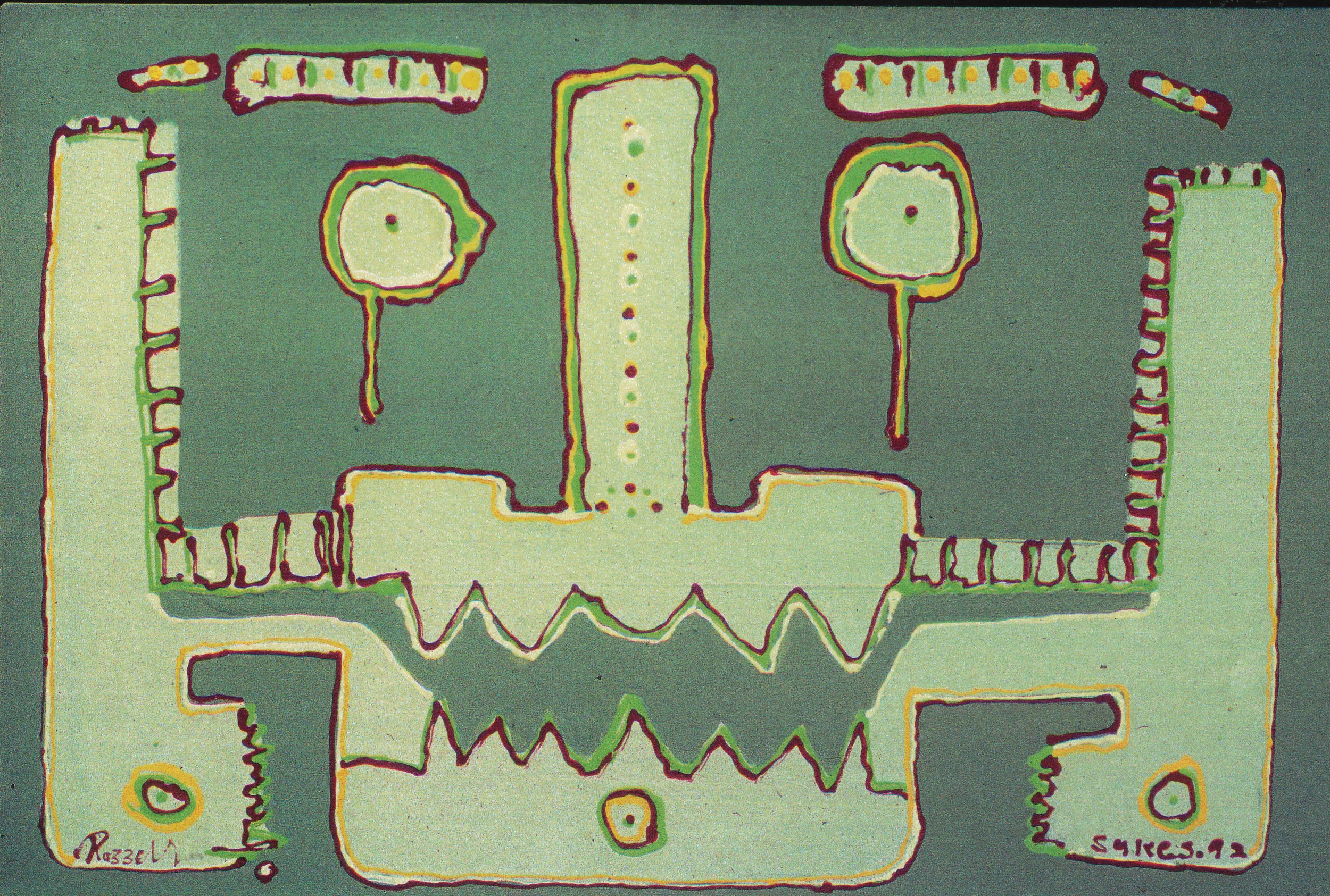 The Eater, 1992