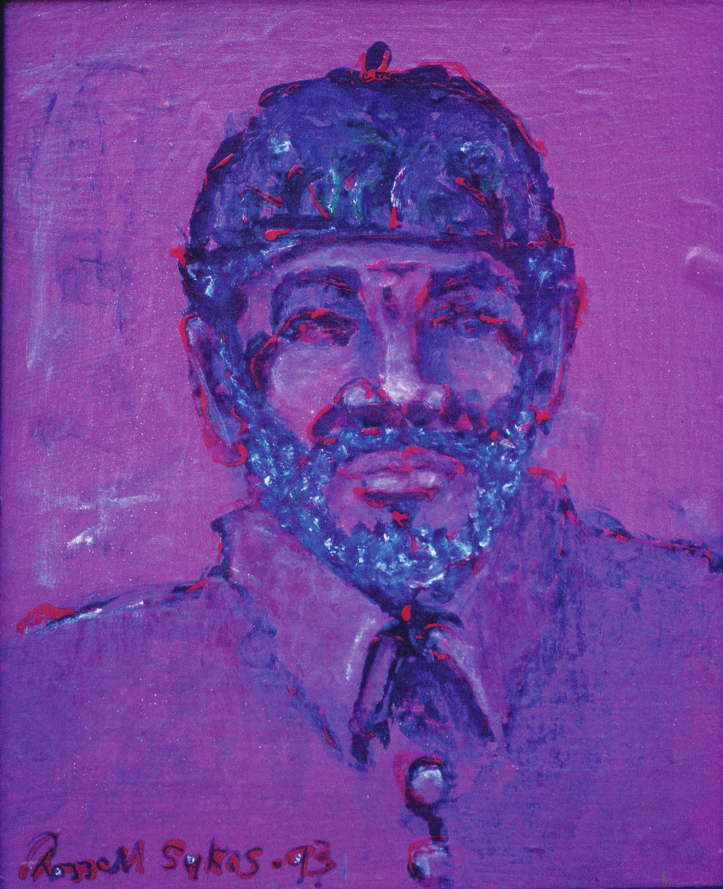 Head of an Old Painter 1993