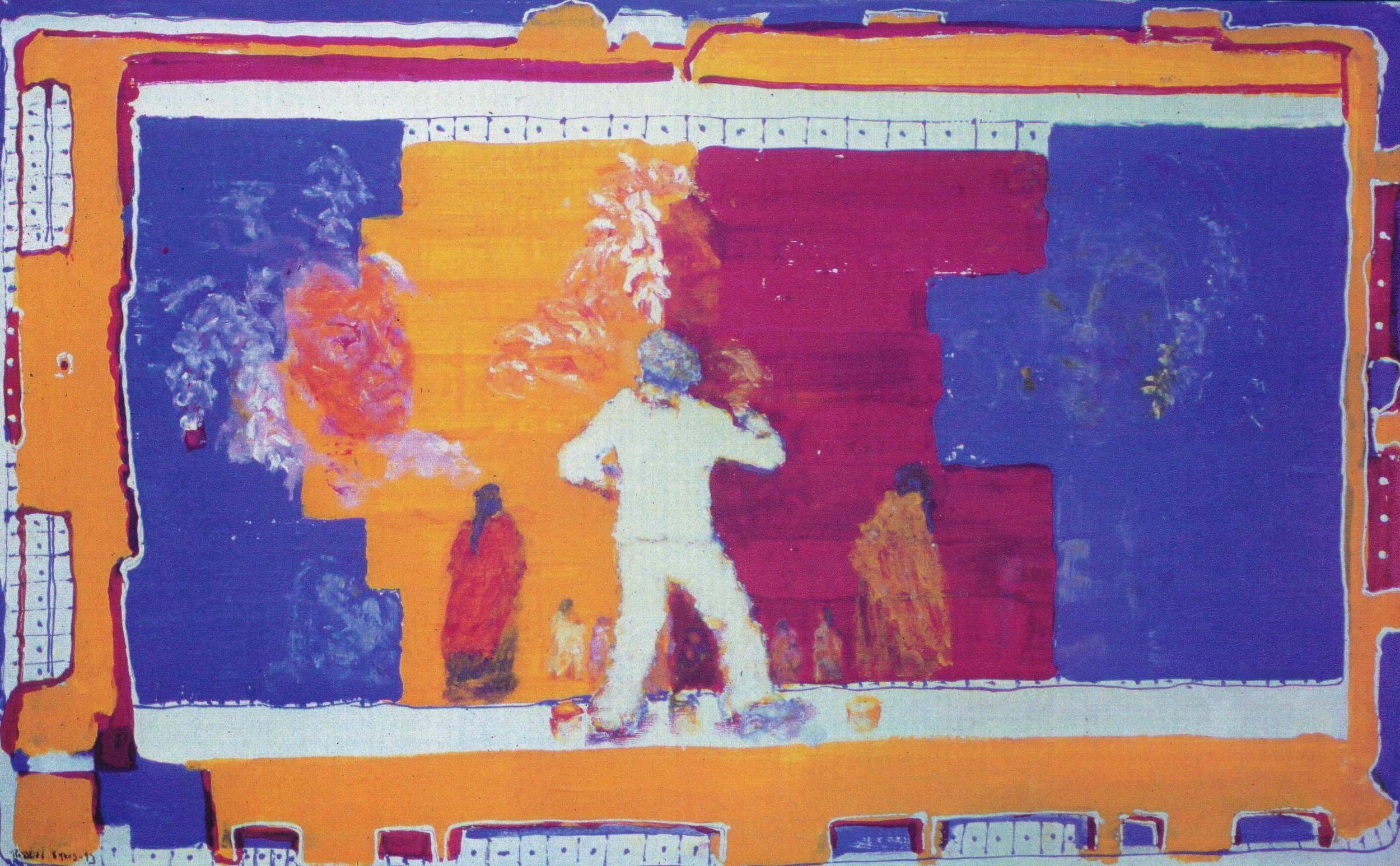 Spirit of the Hanchos in Santa Fe 1993