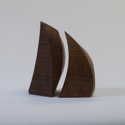 Abstract i - 2 pieces (sliced segment)