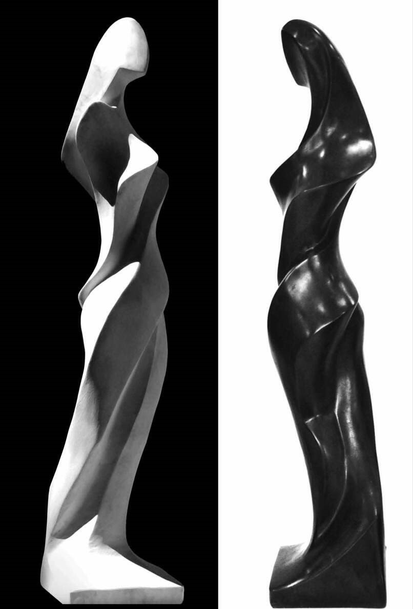Aphrodite DREAM 2009, 100x23x23 cm