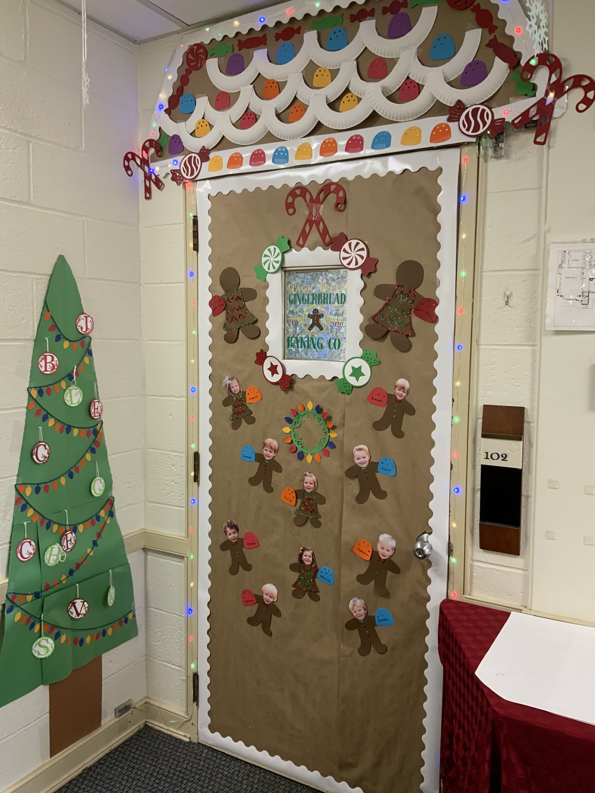 Church Episcopal Preschool:  DOOR 6