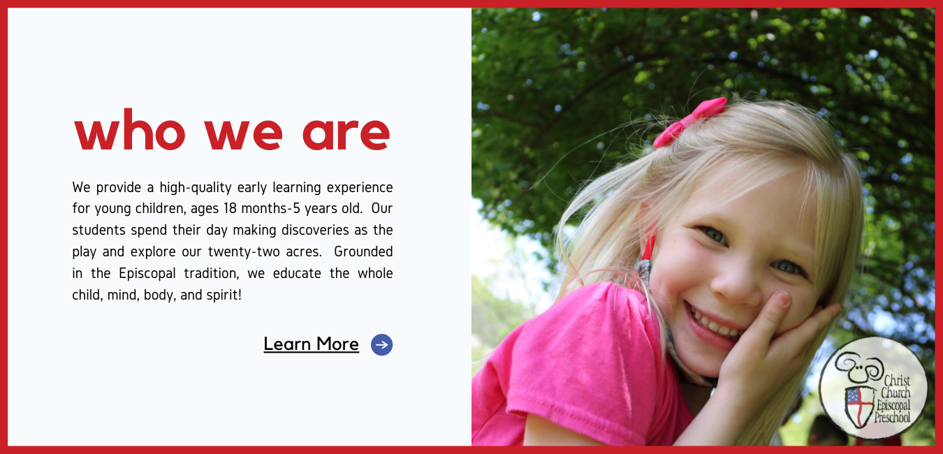 Christ Church Episcopal Preschool Wilmington, Delaware